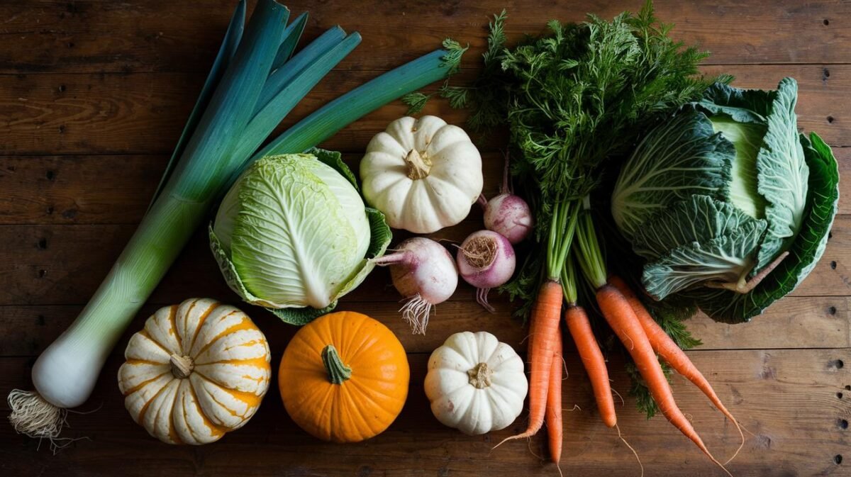 Quels légumes cuisiner en décembre ?