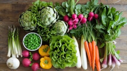 Top 10 des légumes à cuisiner en mai