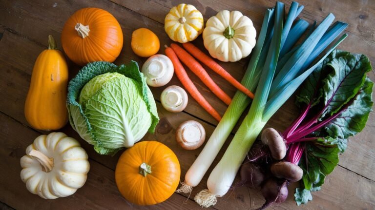 Top 10 des légumes à cuisiner en octobre